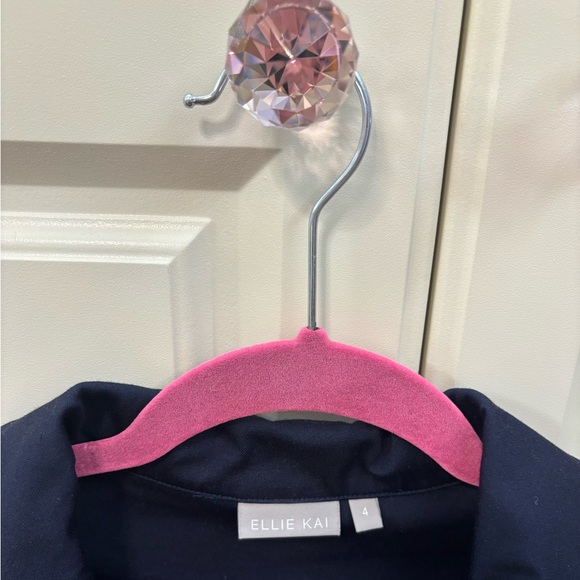 ELLIE KAI Women’s Navy Dress EUC Size 4 - Picture 3 of 5